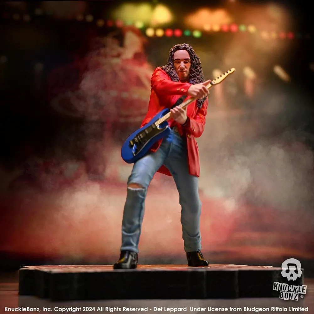 Def Leppard Statue – Rock Iconz Vivian Campbell 24 cm 3