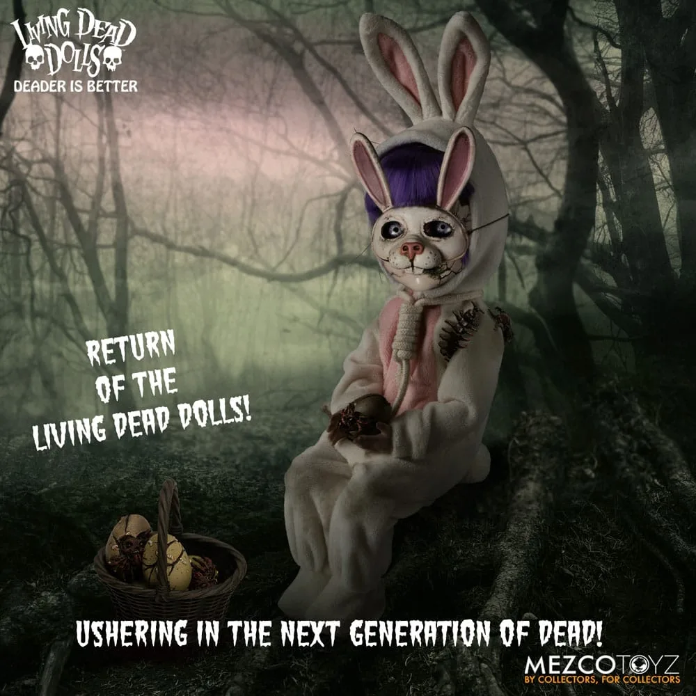 Living Dead Dolls Collectible – Eggzorcist 25 cm 5