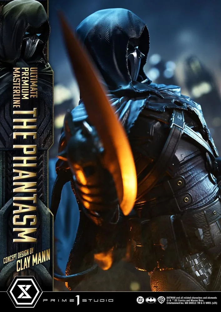 DC Comics Statue – The Phantasm Clay Mann Design 77 cm 15