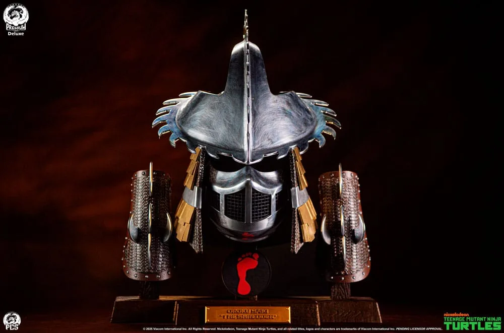 TMNT Armor Set – Shredder Ooze Electroplated Edition 63 cm 2