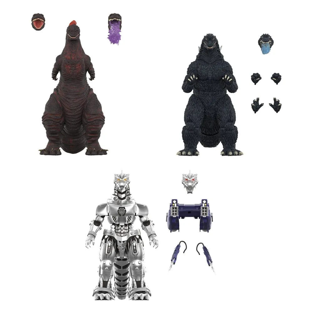 Godzilla Action Figure – Ultimates Kiryu MechaGodzilla 21 cm 2