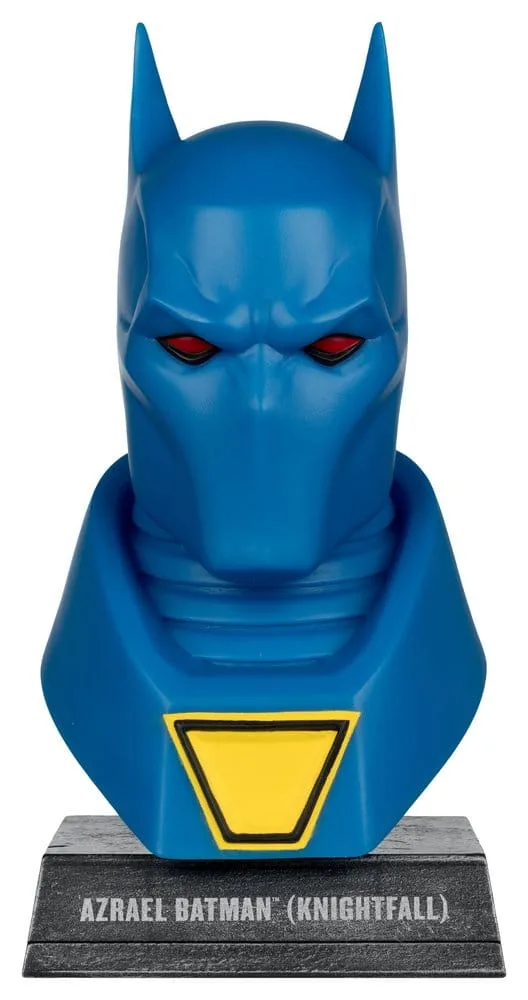 Batman Knightfall Mini Replica – Azrael Cowl 1/3 18 cm 3