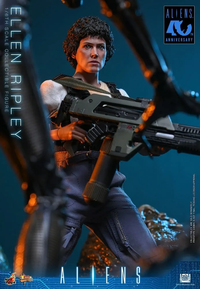 Aliens Action Figure – Movie Masterpiece Ellen Ripley 30 cm 9