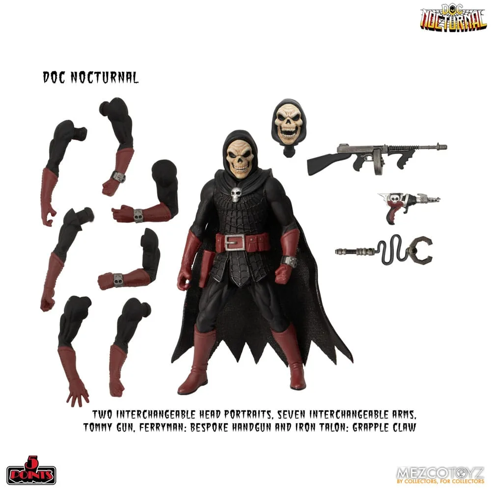 Doc Nocturnal Playset – 5 Points Tower with 9 cm Figures 8