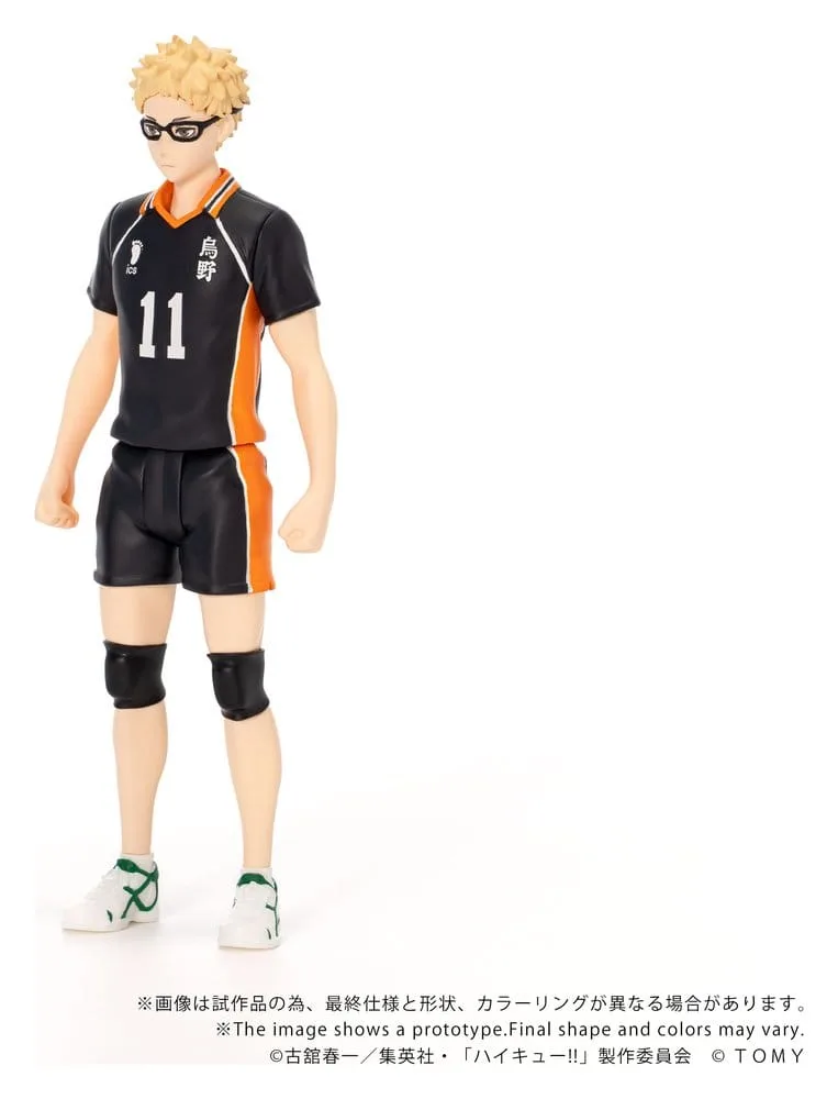 Haikyu Action Figure – Collekazaro Kei Tsukishima 11 cm 2