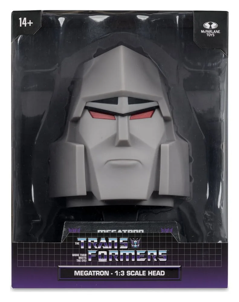 Transformers Replica Bust – Megatron 1/3 Scale 18 cm 7