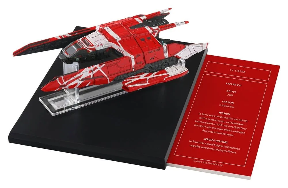 Star Trek Die-Cast Model – La Sirena 10–12 cm