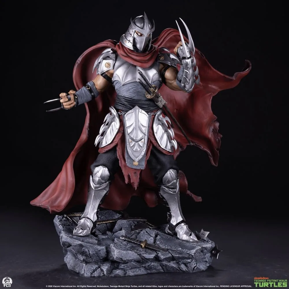 TMNT Statue – Shredder Comic Variant 1/3 Scale 69 cm 19
