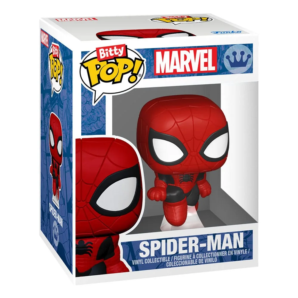 Spider-Man Vinyl Figures – Bitty Pop Series 1 4-Pack 2 cm 3