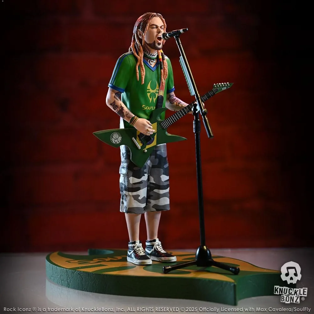 Soulfly Statue – Max Cavalera Rock Iconz 22 cm 15