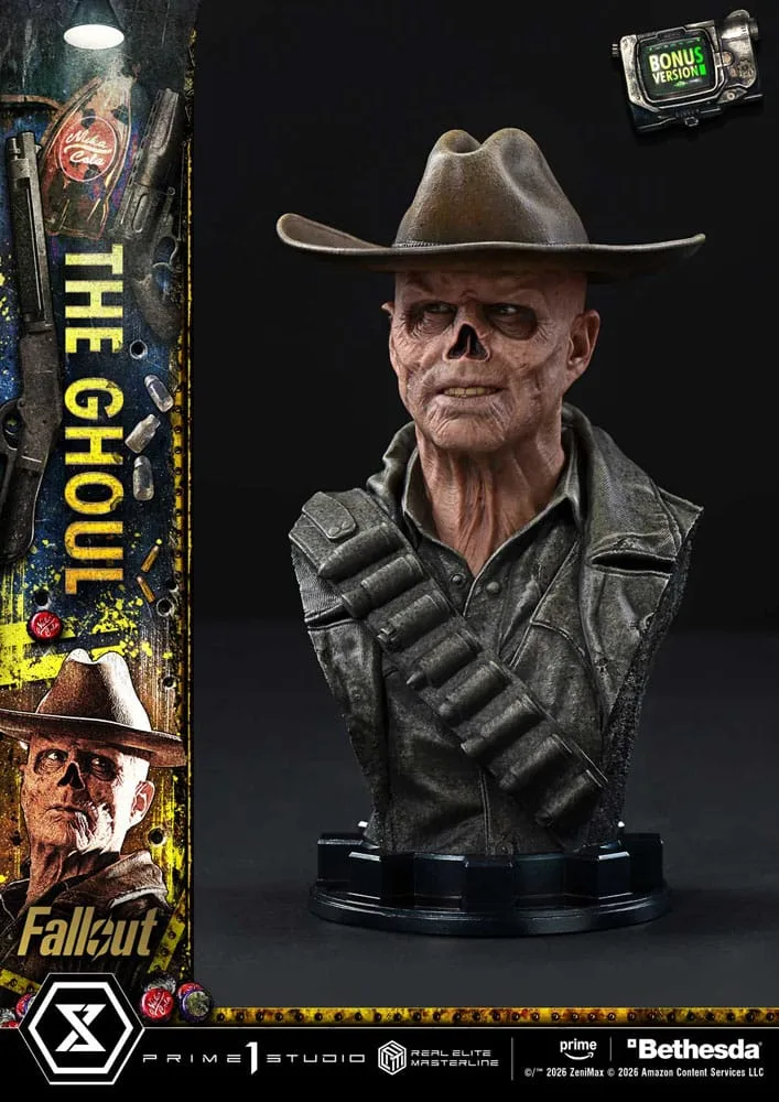 Fallout TV Statue – The Ghoul DX Bonus 1/4 Scale 64 cm 14
