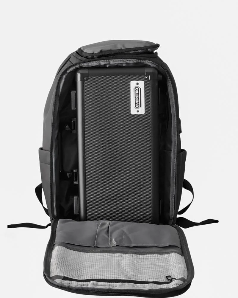 Evoretro Travel Backpack – HybridPro Black 6