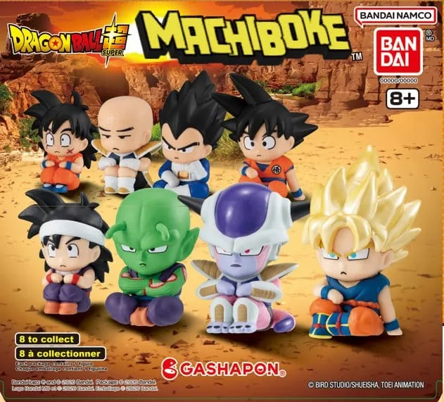 Dragon Ball Mini Figure Display – Machiboke Wave 1 Blind Box 24 Pack