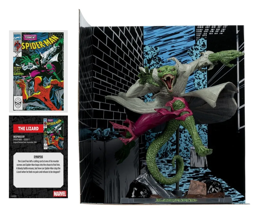 Marvel PVC Statue – The Lizard Spider-Man Issue 2 1/10 15 cm 3