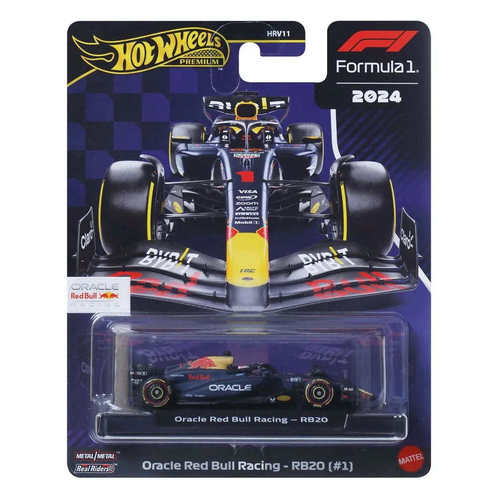 Formula 1 Diecast Car – Red Bull RB20 Verstappen 2024 1/64 4