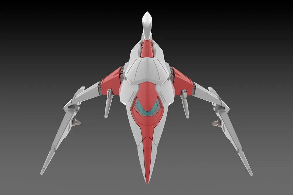 Dariusburst CS Core bouwpakket – Legend Silver Hawk 3F-1B 14 cm 3