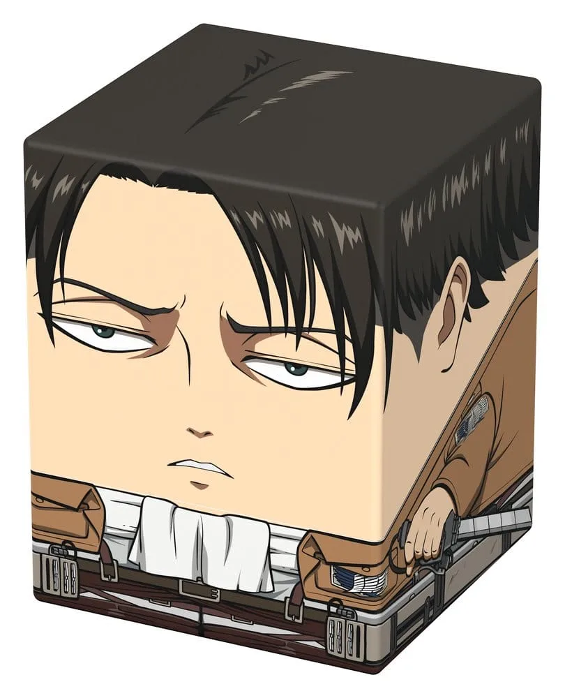 Attack on Titan Deckbox – Levi Ackermann Squaroes AOT004 2