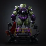DC Comics Art Scale Statue – Lex Luthor Unleashed 30 cm 5
