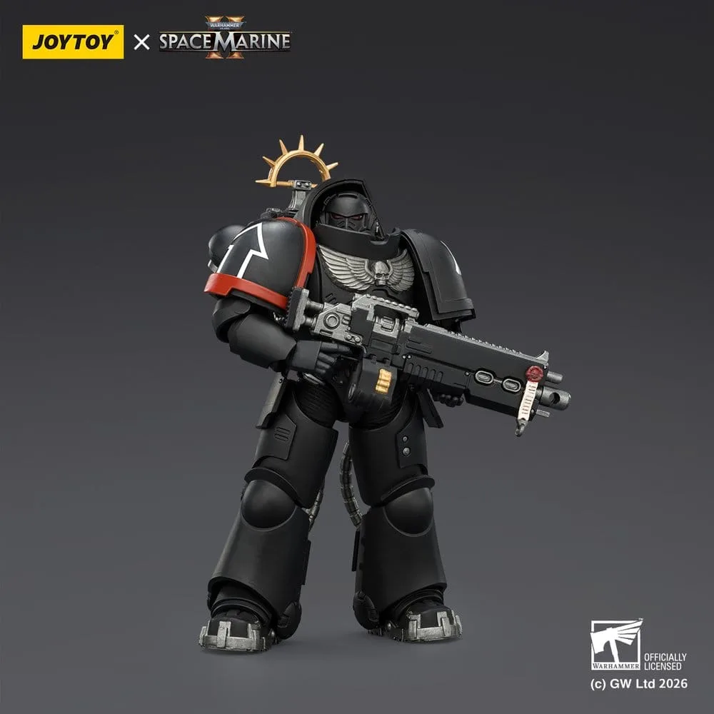 Warhammer 40,000 Action Figure – Raven Guard Heavy Intercessor 12.7 cm 4