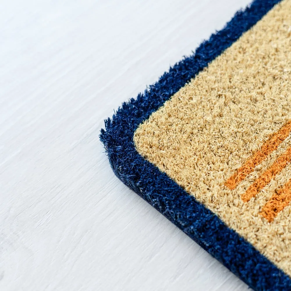 Back to the Future Doormat – Coconut Fibre 60 x 30 cm 6