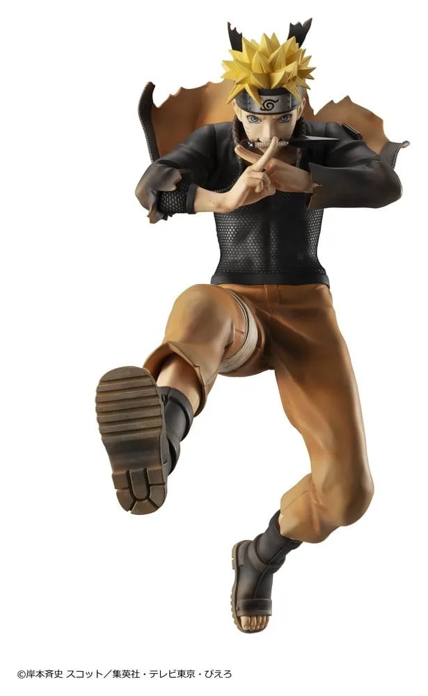 Naruto Shippuden PVC Figure – Great Ninja War Uzumaki 26 cm 2