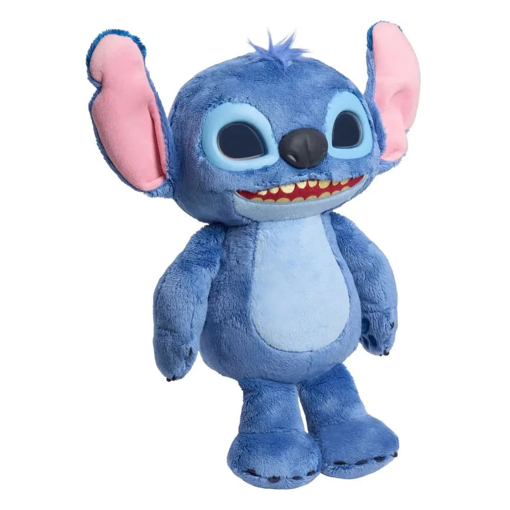 Lilo & Stitch Plush – The Many Mood Stitch LCD Eyes 36 cm