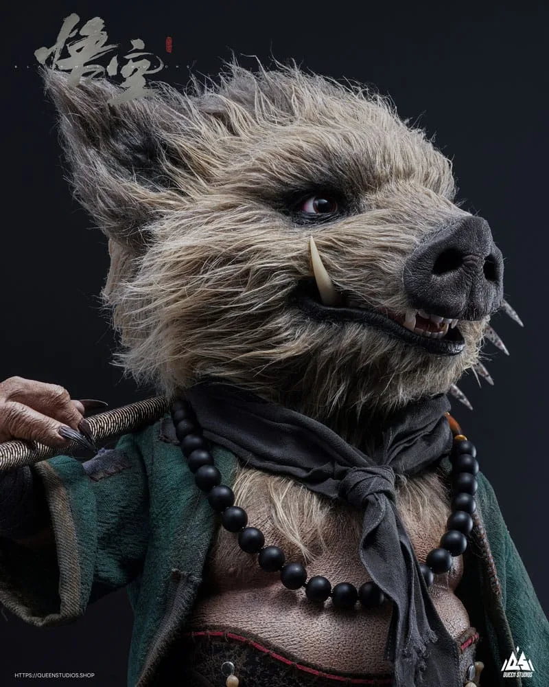 Black Myth Wukong Statue – Zhu Bajie 1/3 Scale 50 cm 12