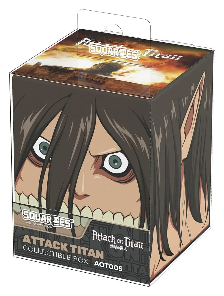 Attack on Titan Deck Box – Squaroe AOT005 11