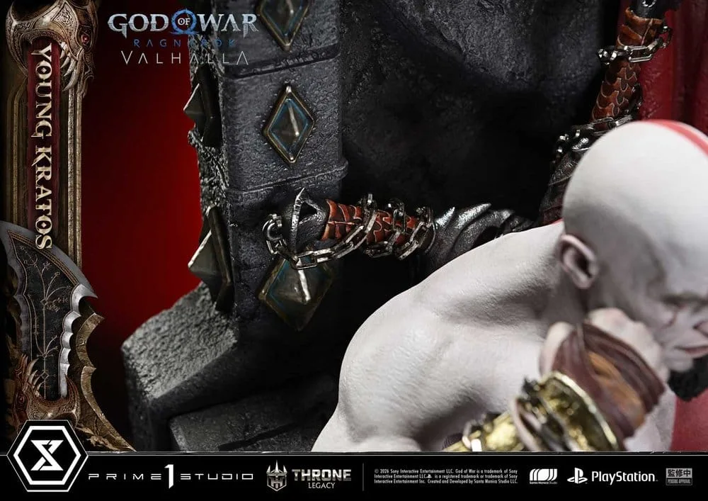 God of War Ragnarok Beeld – Young Kratos 1:3 91 cm 18