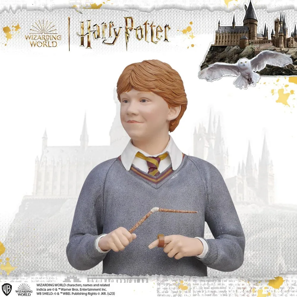 Harry Potter Statue – Ron in Lebensgröße 179 cm 5