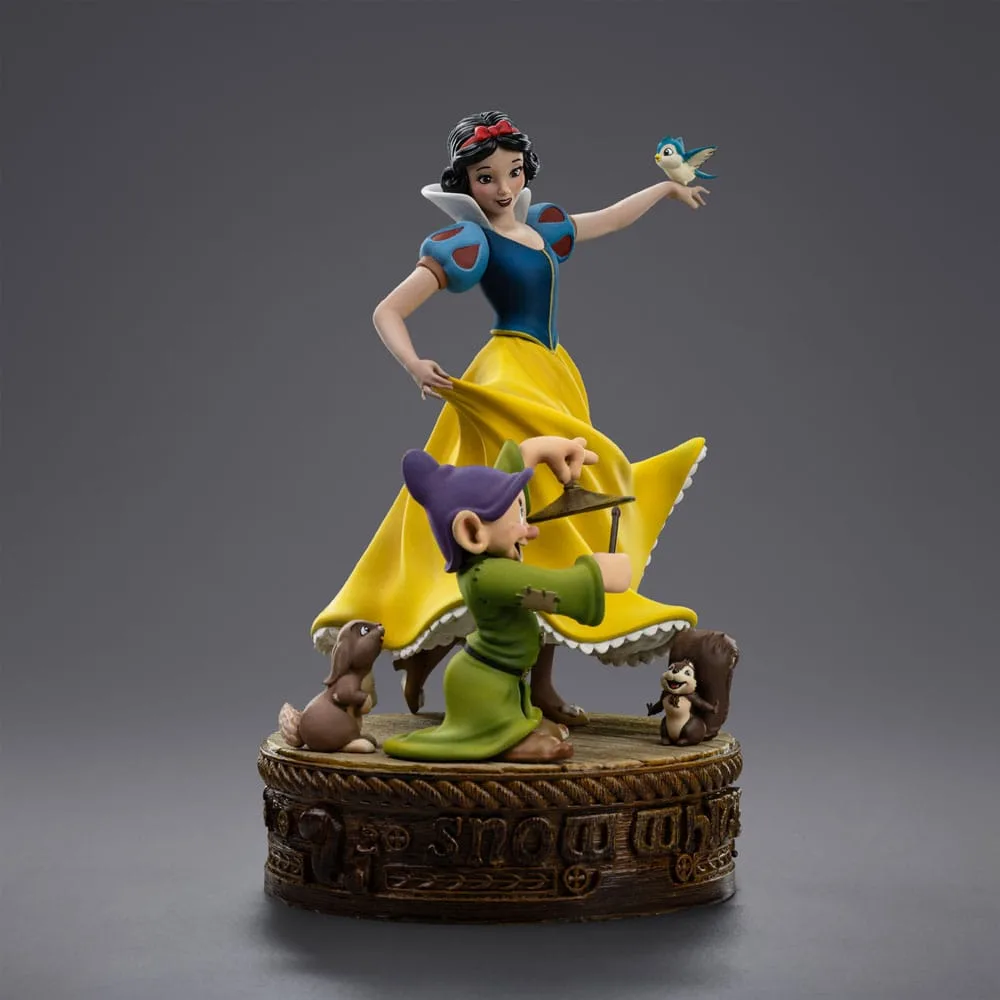 Disney Art Scale Statue – Snow White and Dopey 1/10 21 cm 11