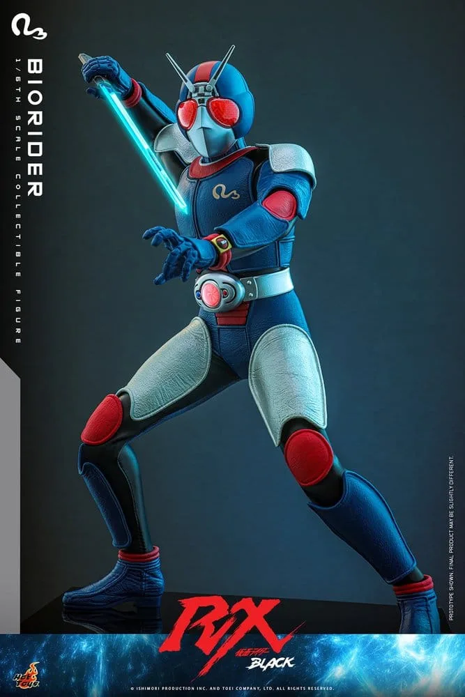 Kamen Rider Black RX Action Figure – BioRider 1/6 Scale 31 cm 14