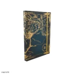 Lord of the Rings Notebook – Map of Middle-earth 4