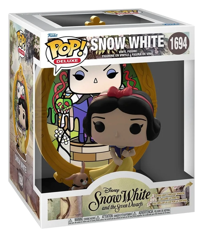 Snow White Funko Pop Deluxe figuur – Glass 9 cm 2