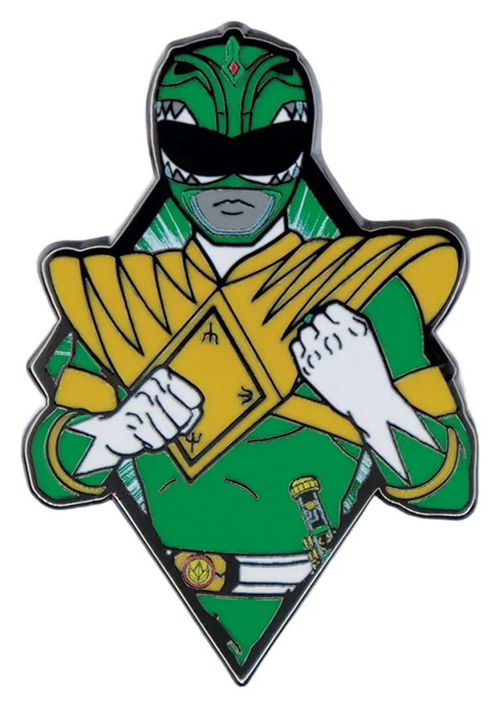 Power Rangers Pin-Display – 12 Überraschungsboxen ca. 5 × 3 cm 6