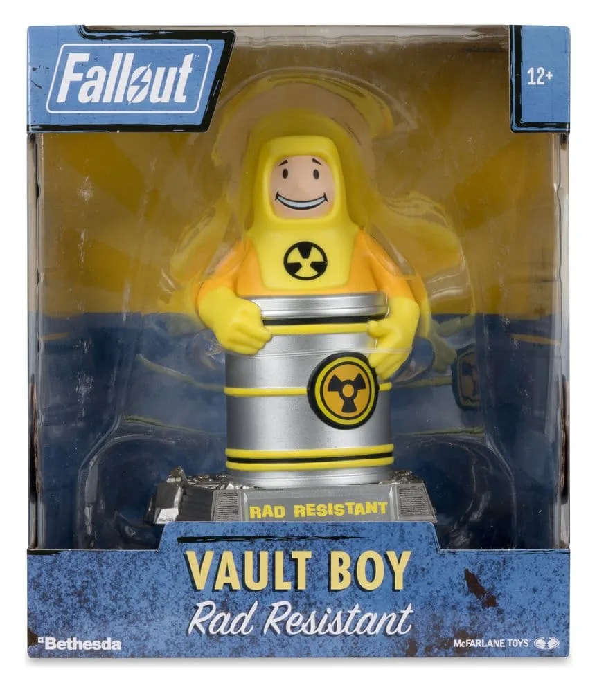 Fallout PVC Statue – Vault Boy Rad Resistant 14 cm 8
