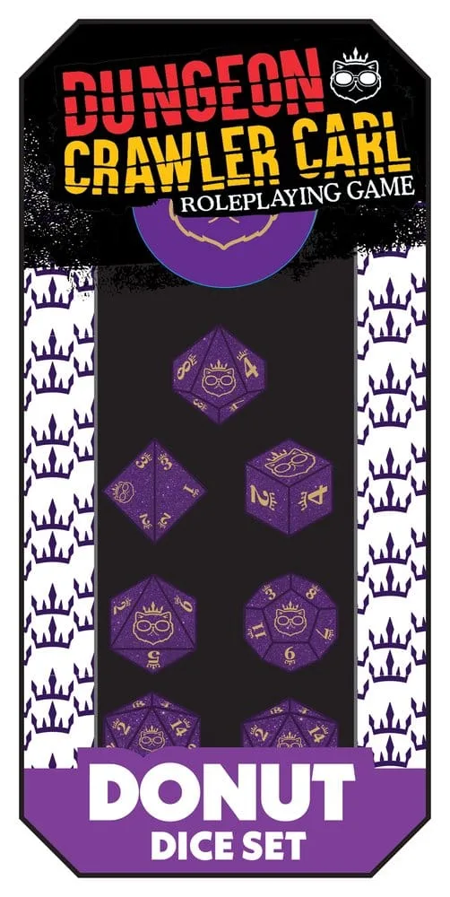Dungeon Crawler Carl Dice Set – Princess Donut's Enchanted Crown