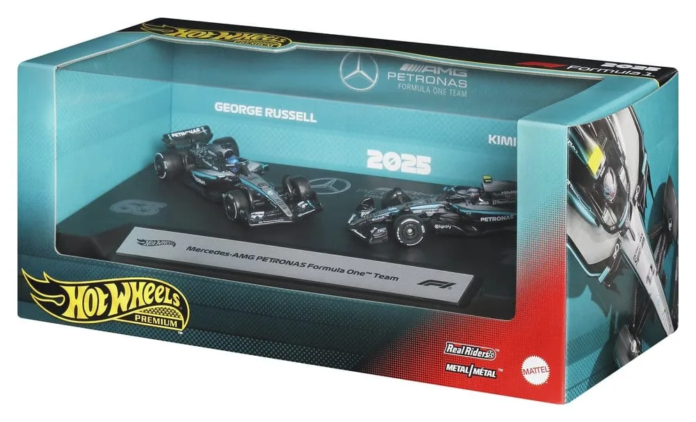 Formula 1 Diecast Cars – Mercedes-AMG PETRONAS 2-Pack 1/64 5