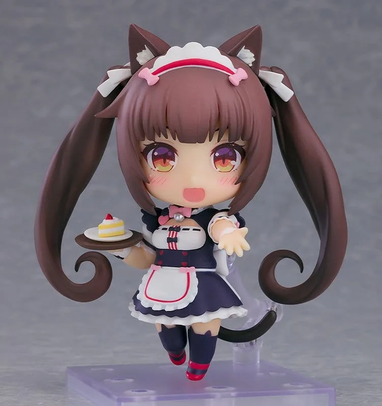 Nekopara Nendoroid Figure – Chocola Sekai Connect 10 cm 2