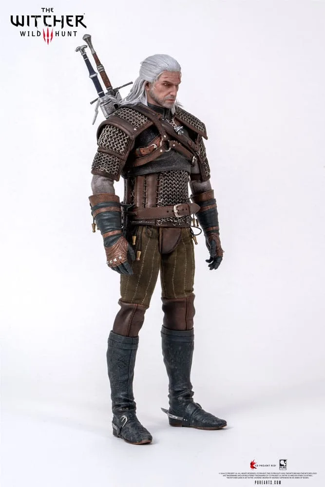 The Witcher 3 Action Figure – Geralt of Rivia 1/6 30 cm 10