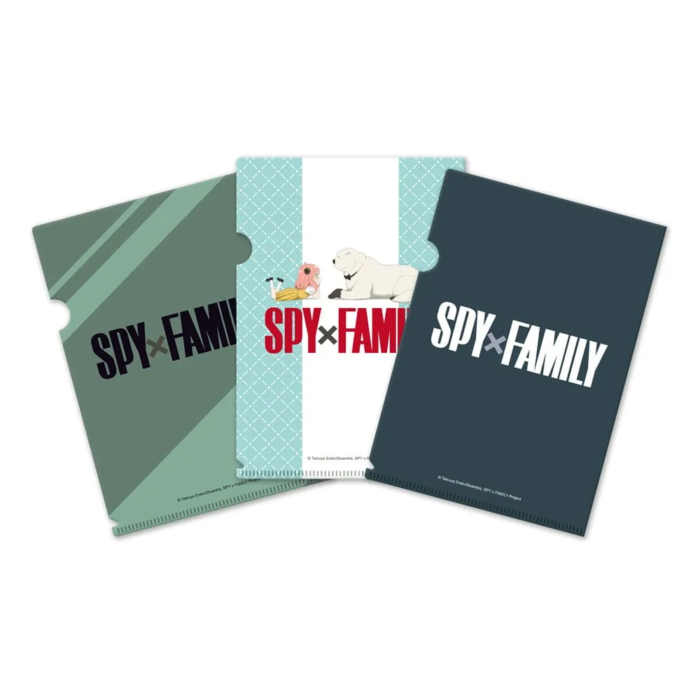 Spy x Family Clearfile Set – Season 3 A4 2