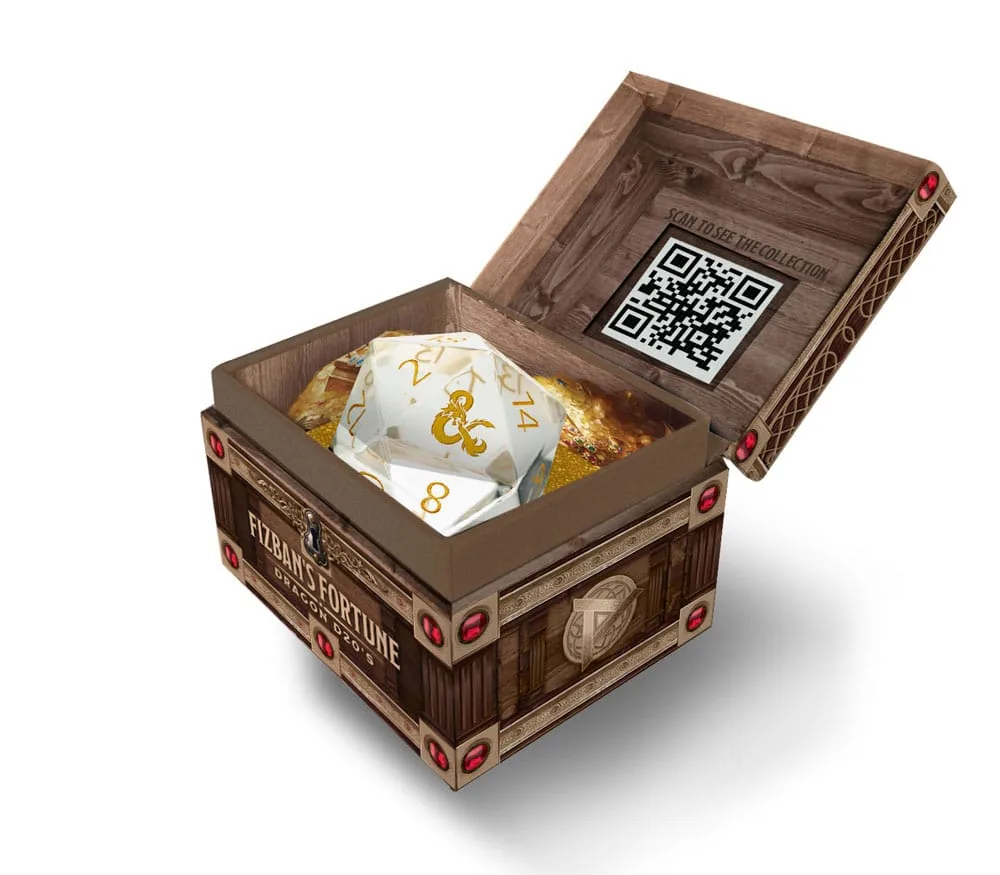 Dungeons & Dragons Mystery Dice – Fizban’s Treasure d20 25 mm