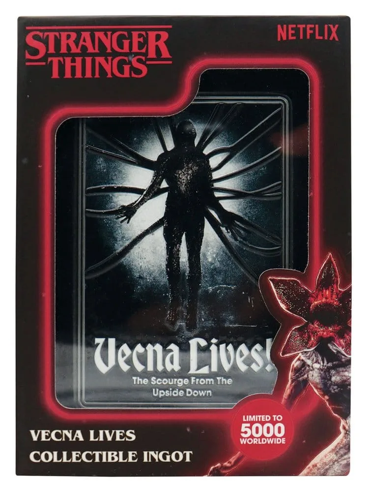 Stranger Things 5 Verzamelbaar – Vecna Lives 9 x 6 cm 5
