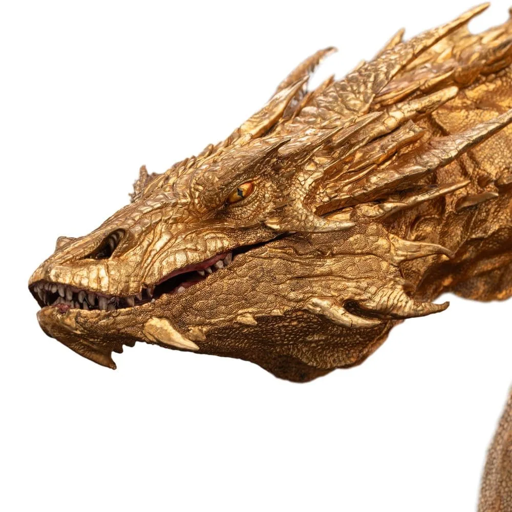 The Hobbit Bust – Smaug the Golden 36 cm 8