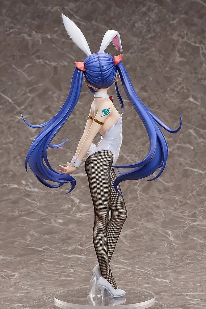 Fairy Tail PVC Figure – Wendy Marvell Bunny Version 42 cm 4