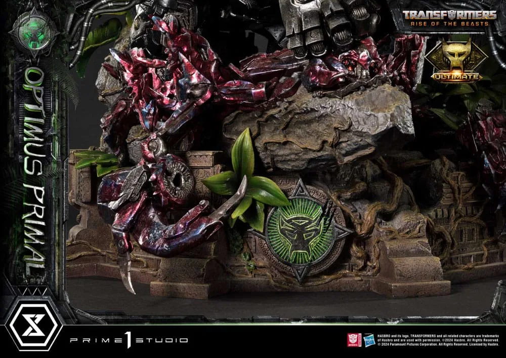 Transformers Statue – Optimus Primal Ultimate Bonus Version 23