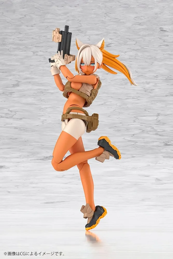 Megami Device Model Kit – Skoll Sharpshooter Tempest 16 cm 9