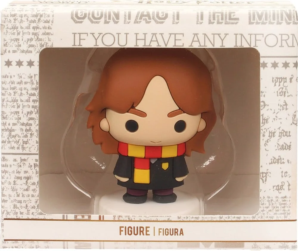 Harry Potter Rubber Mini Figure – Fred Weasley 8 cm 4