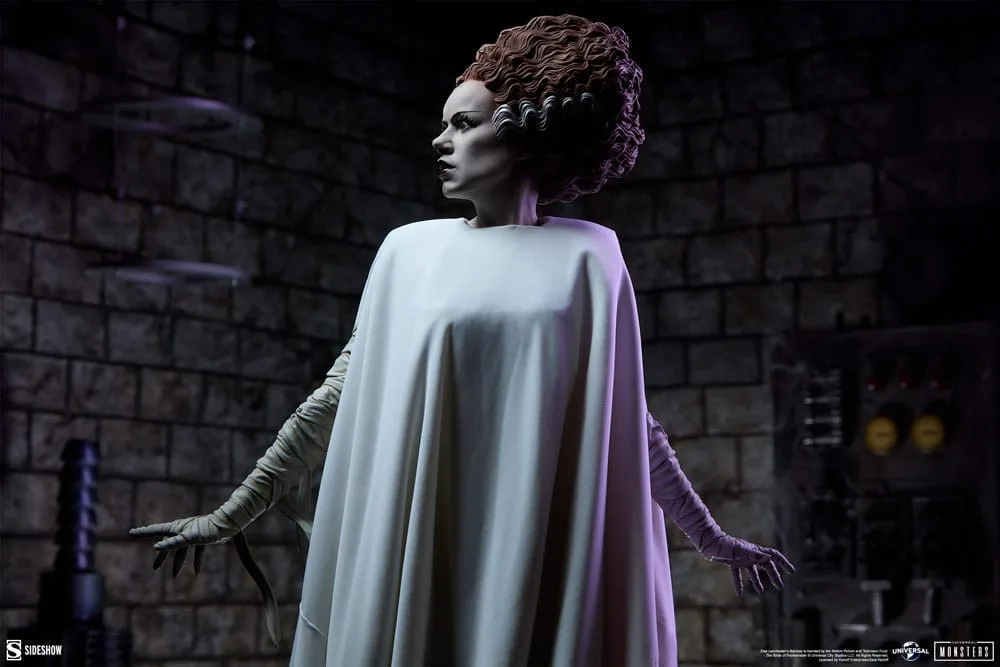 Bride of Frankenstein Statue – Premium Format Fabric Costume 55 cm 3