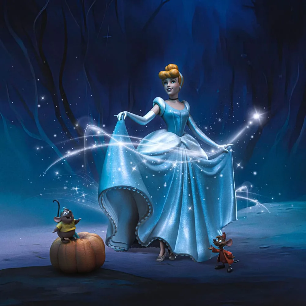 Disney Classics Statue – Cinderella Art Scale 1/10 25 cm 14